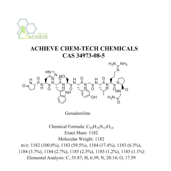 Gonadorelin Powder CAS 34973-08-5 | Shaanxi BLOOM Tech Co., Ltd Gonadorelin Powder CAS 34973-08-5 | Shaanxi BLOOM Tech Co., Ltd