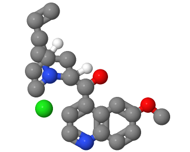 Quinine hydrochloride structure Quinine hydrochloride structure