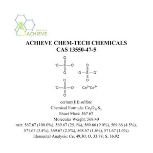Cerium-szulfát por CAS 13550-47-5