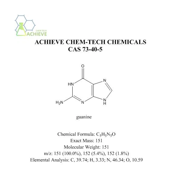 Guanine por CAS 73-40-5