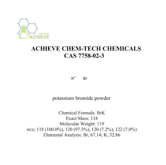 Kálium-bromid por CAS 7758-02-3