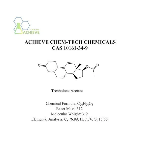 Trenbolone Acetate CAS 10161-34-9