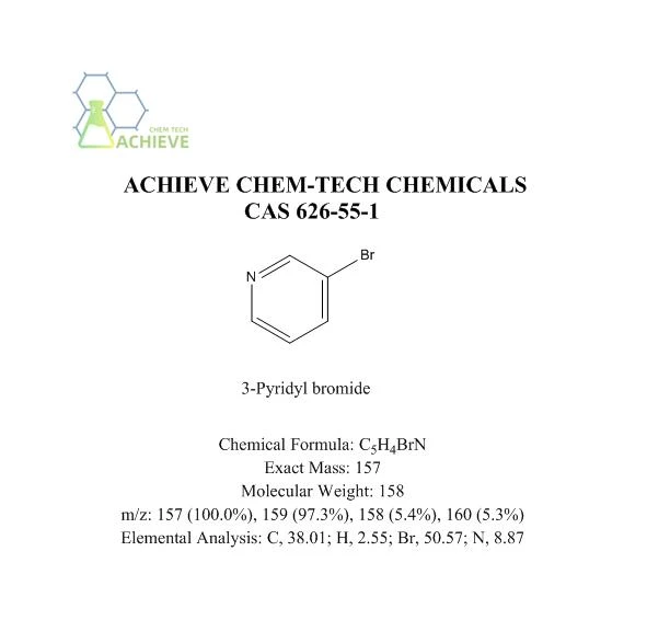 3-piridil-bromid CAS 626-55-1