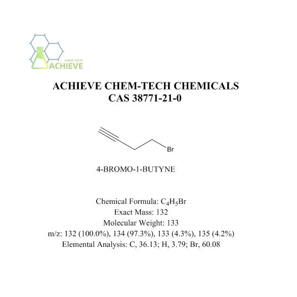4-BROMO-1-BUTYNE CAS 38771-21-0