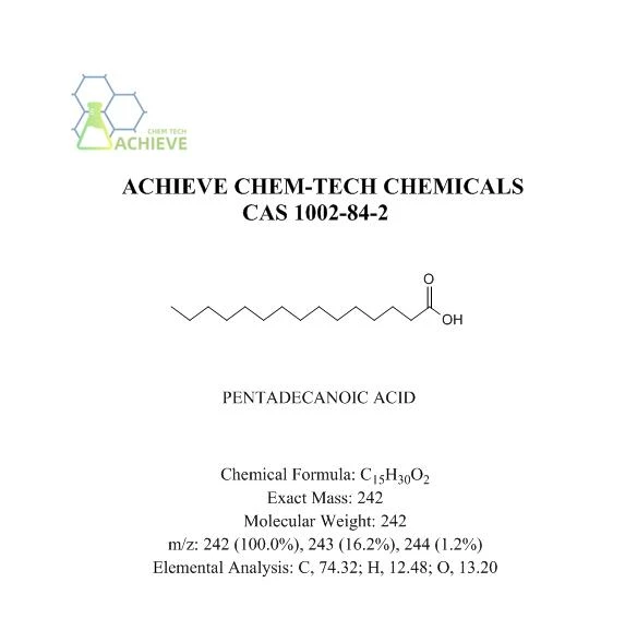 Pentadekánsav CAS 1002-84-2