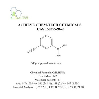 3-Ciano-fenil-bórsav, CAS 150255-96-2