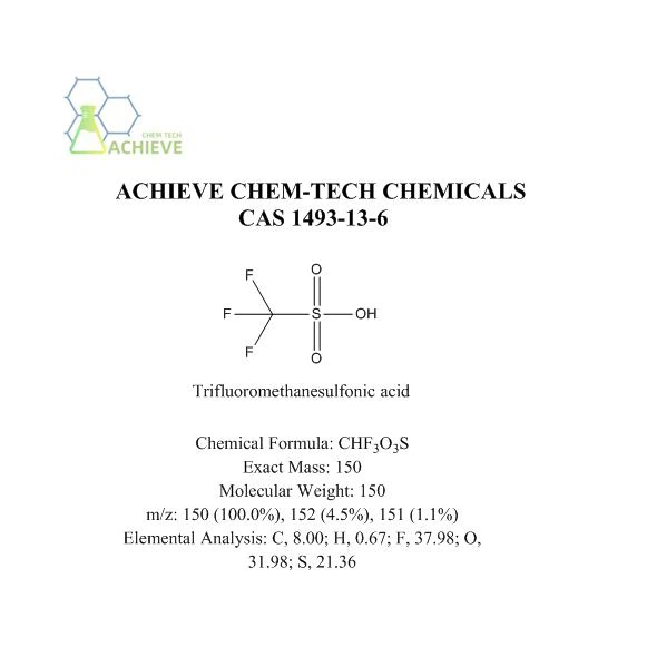 Trifluor-metanszulfonsav CAS 1493-13-6