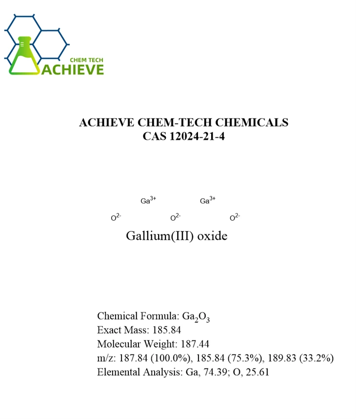 Gallium(III) Oxide CAS 12024-21-4