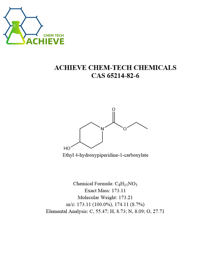 Ethyl 4-hydroxypiperidine-1-carboxylate CAS 65214-82-6