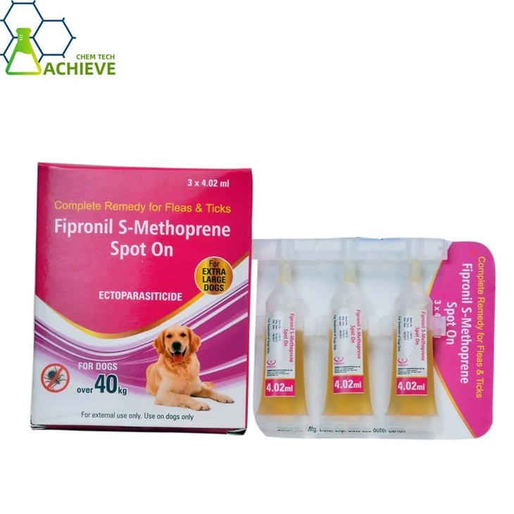 Hogyan nyújt hosszú távú védelmet a Fipronil Spot{0}}bolhák és kullancsok ellen