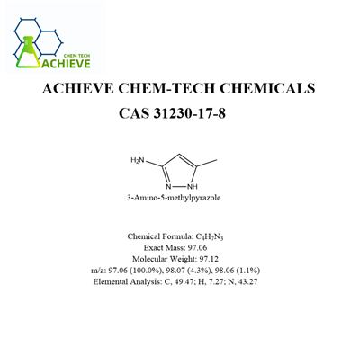 3-Amino-5-metilpirazol CAS 31230-17-8