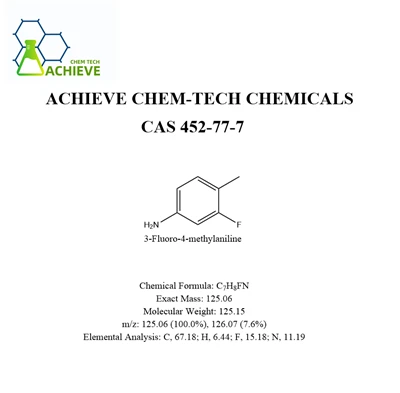 3-Fluor-4-metil-anilin CAS 452-77-7