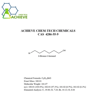 6- Bromo -1- Hexanol CAS 4286-55-9