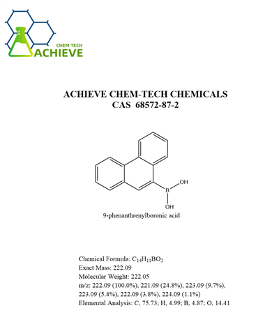 9-fenantrenil-bórsav CAS 68572-87-2