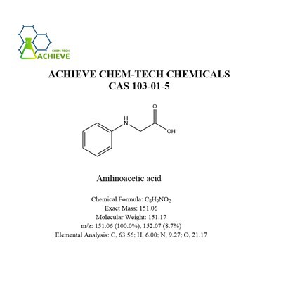 N-fenilglicin CAS 103-01-5