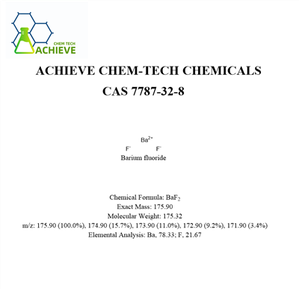 Bárium-fluorid CAS 7787-32-8