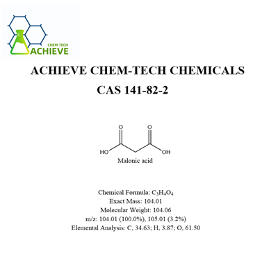 Malonsav por CAS 141-82-2