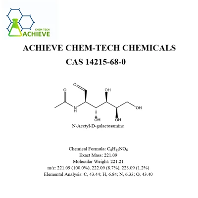 N-Acetil-D-galaktózamin CAS 14215-68-0