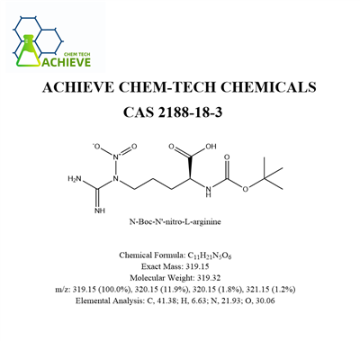 N-Boc-N'-nitro-L-arginin CAS 2188-18-3