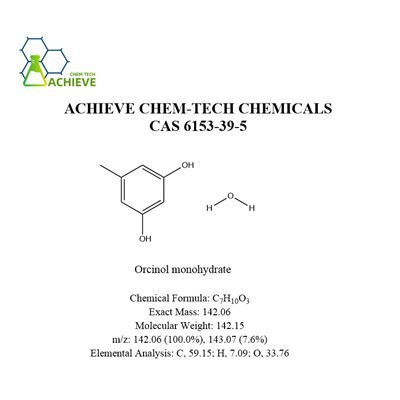 Orcinol Monohydrate CAS 6153-39-5
