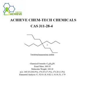 Tetrabutil-ammónium-jodid CAS 311-28-4