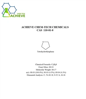 Tetrahidrotiofén CAS 110-01-0