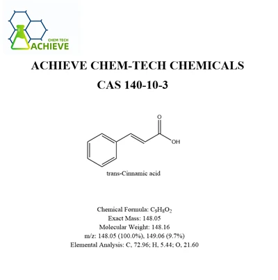 Trans-fahéjsavpor CAS 140-10-3