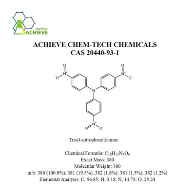 Trisz(4-nitro-fenil)-amin CAS 20440-93-1